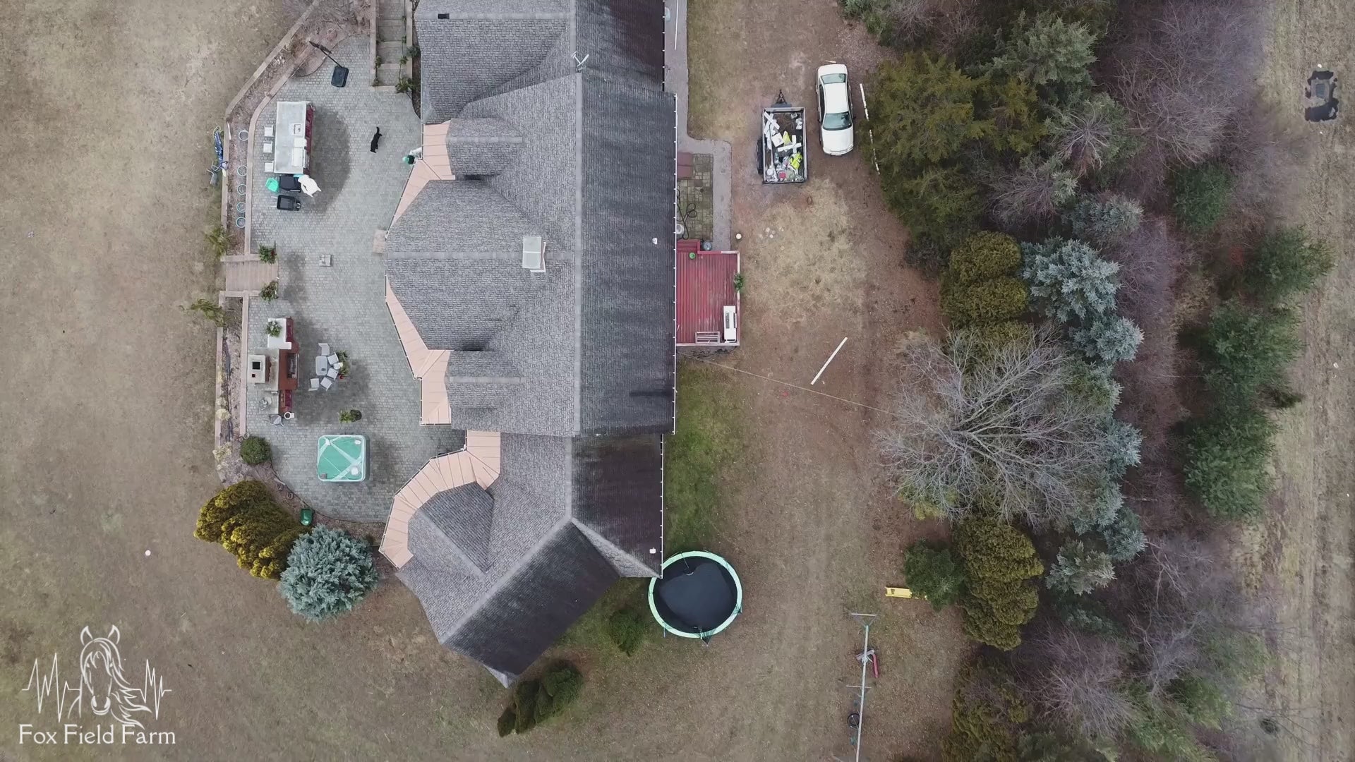 Load video: A day at Fox Field Farm, family farmstead in Branford, CT